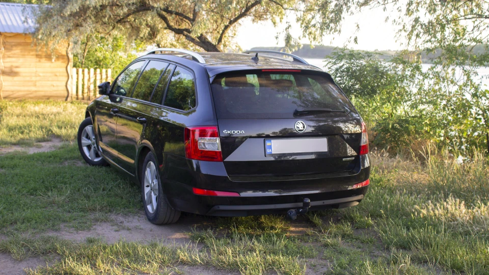 Skoda Octavia Combi Воробушок 4