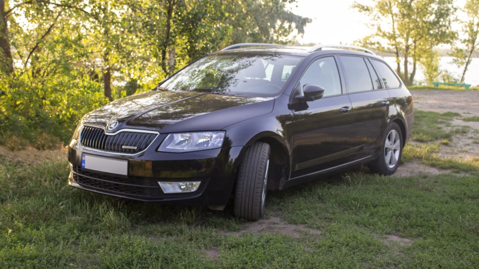 Skoda Octavia Combi Воробушок 5
