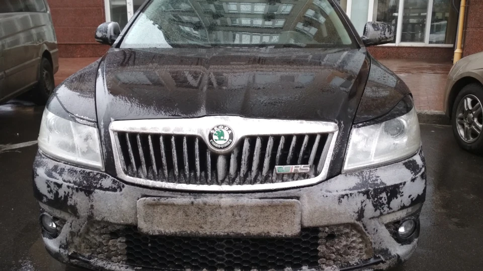Skoda Octavia Combi VRS Style 2
