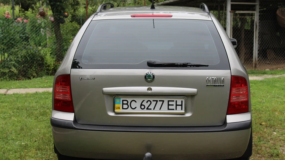 Skoda Octavia Combi WAGONCHYK 4