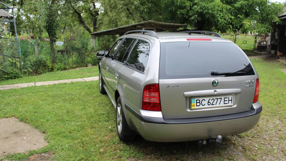Skoda Octavia Combi WAGONCHYK 5
