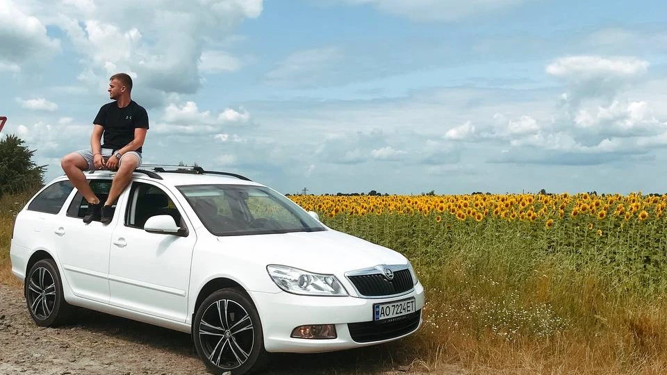 Skoda Octavia Combi WHÌTÈ BÈAR 3