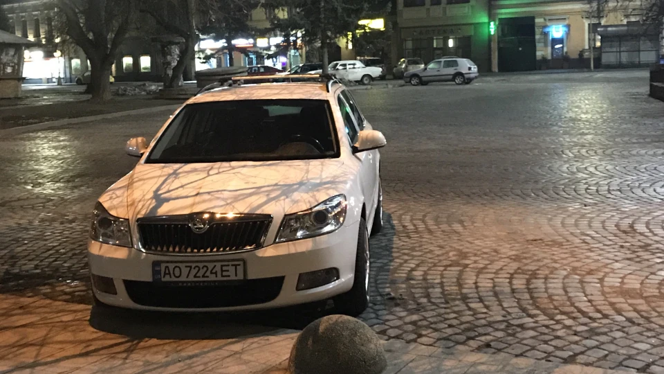 Skoda Octavia Combi WHÌTÈ BÈAR 4