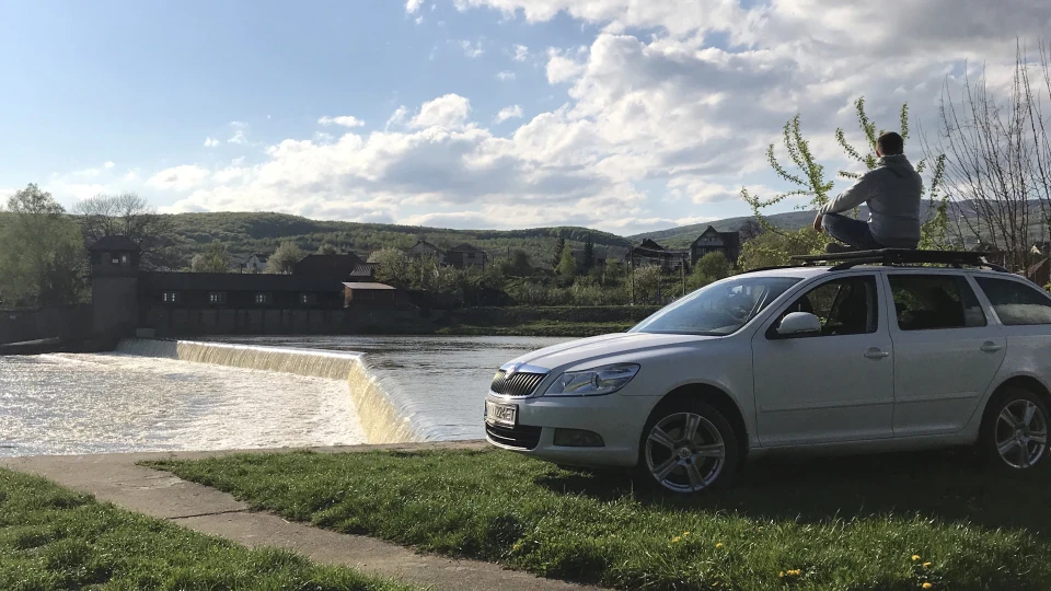 Skoda Octavia Combi WHÌTÈ BÈAR 5