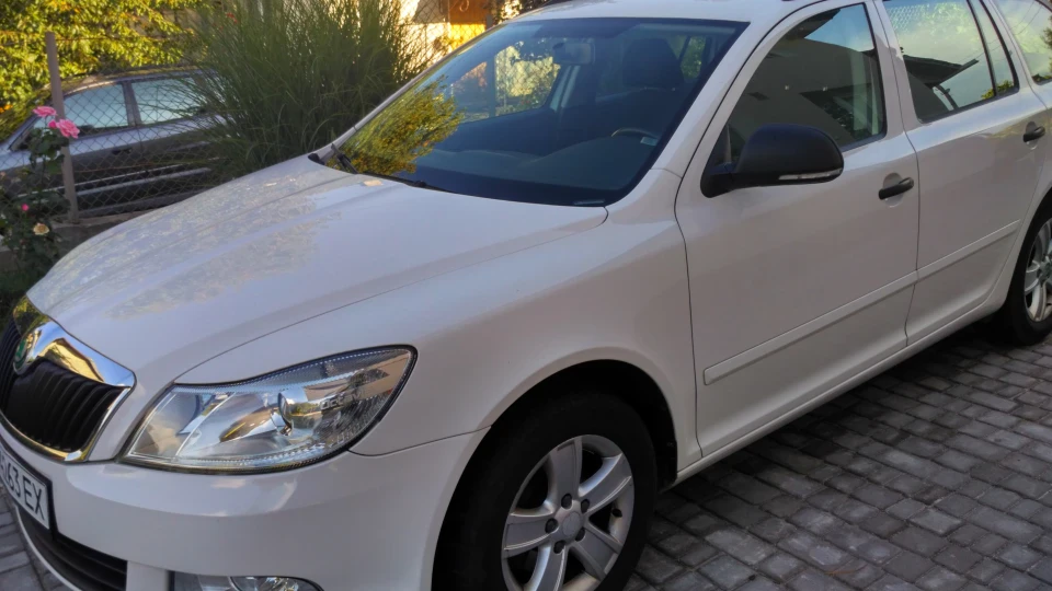 Skoda Octavia Combi White VAGon ✔️ 2