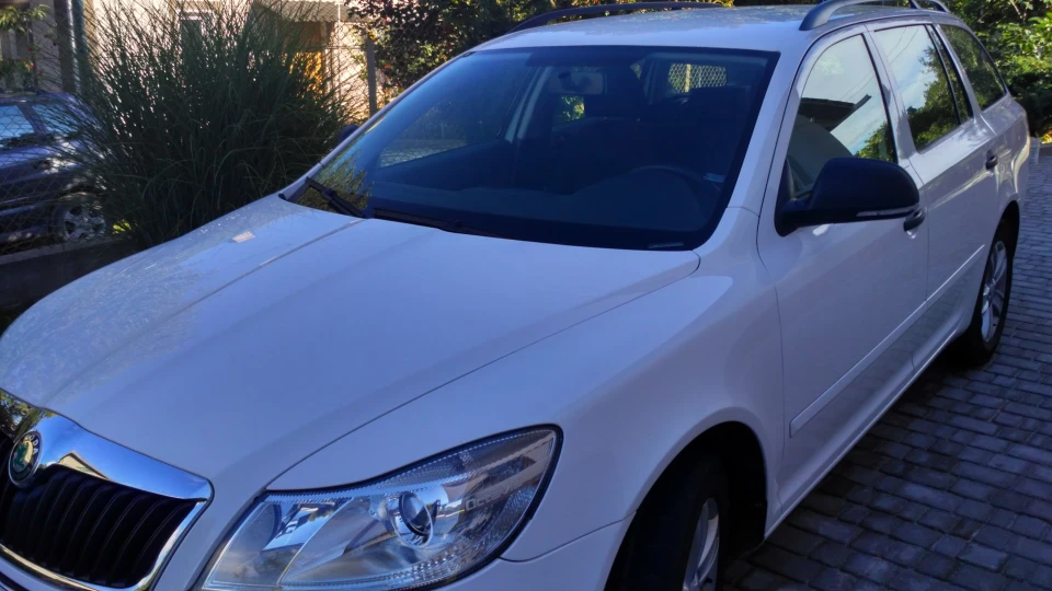 Skoda Octavia Combi White VAGon ✔️ 3