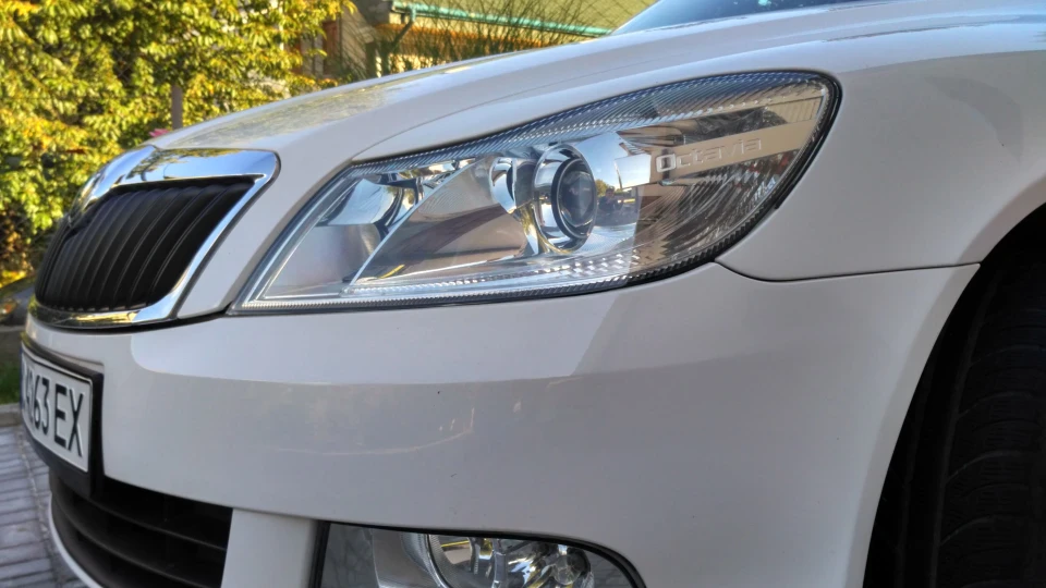 Skoda Octavia Combi White VAGon ✔️ 4