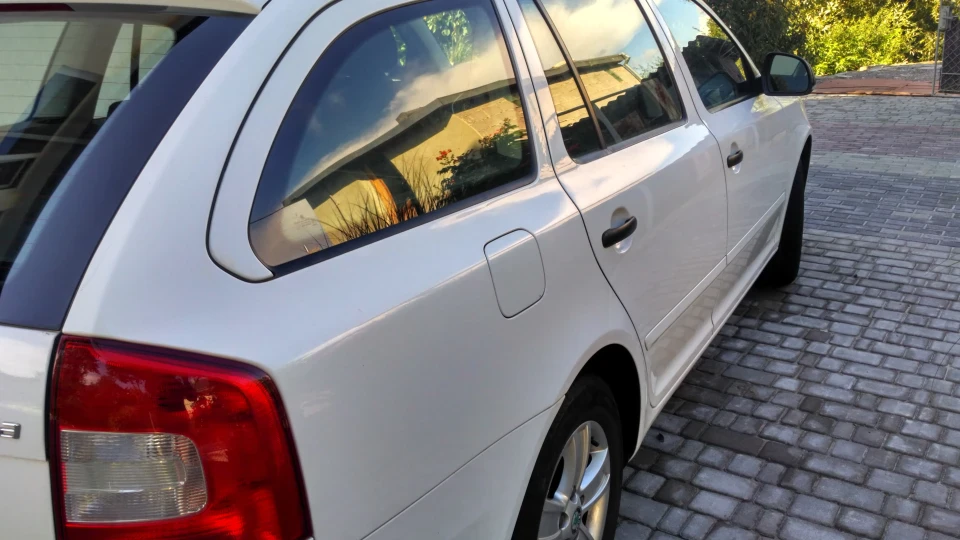 Skoda Octavia Combi White VAGon ✔️ 5