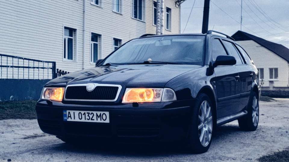 Skoda Octavia Combi Зелена бджола 🐝 2