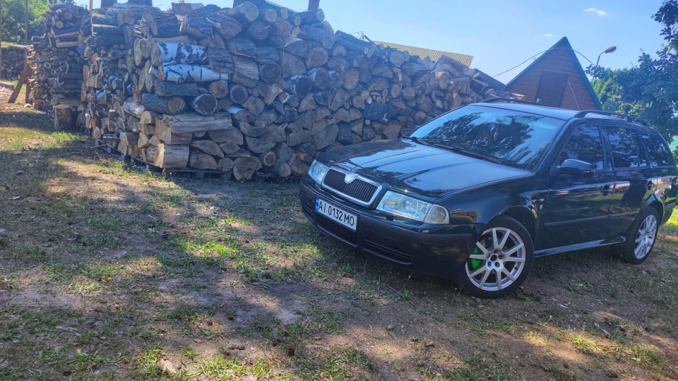 Skoda Octavia Combi Зелена бджола 🐝 5