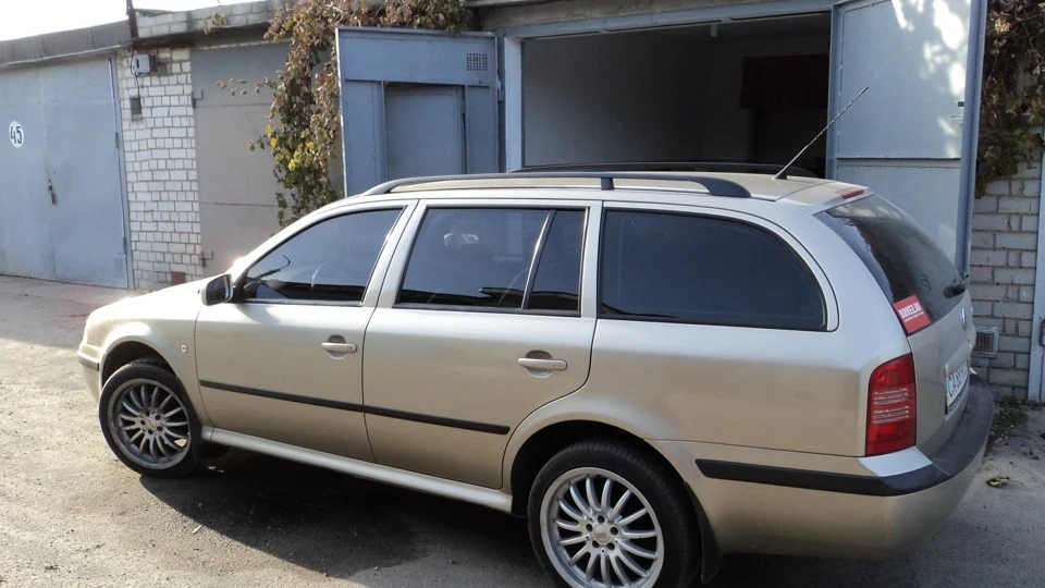Skoda Octavia Combi Золотий VAGончик 4