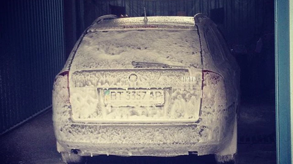 Skoda Octavia Combi Жопастик