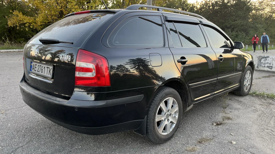 Skoda Octavia Combi Жулька) 4