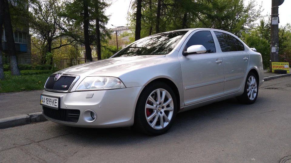 Skoda Octavia RS 2