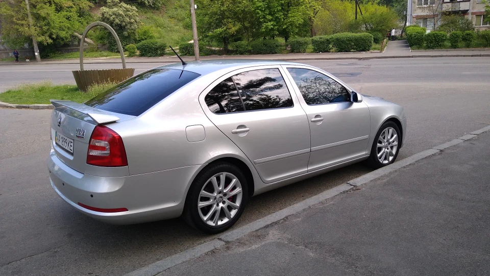 Skoda Octavia RS 3