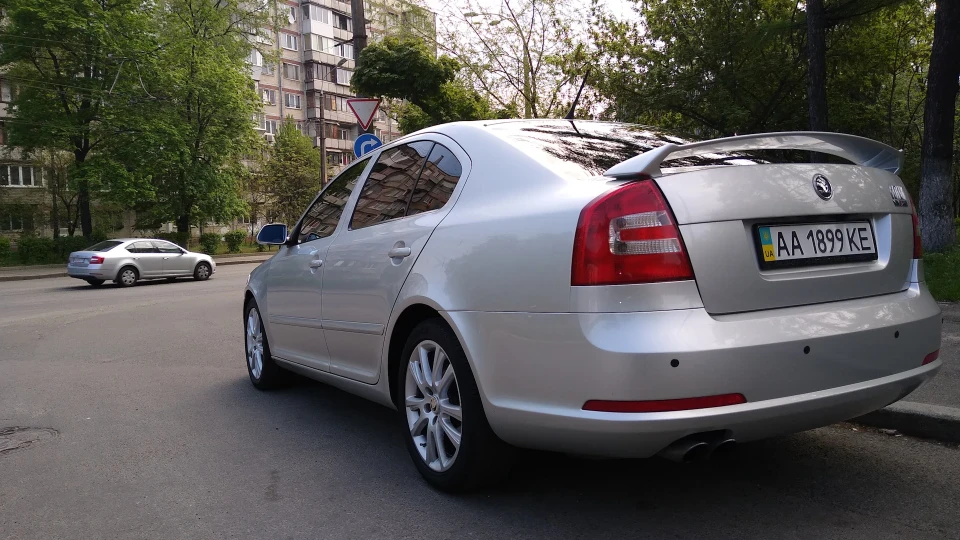 Skoda Octavia RS 4