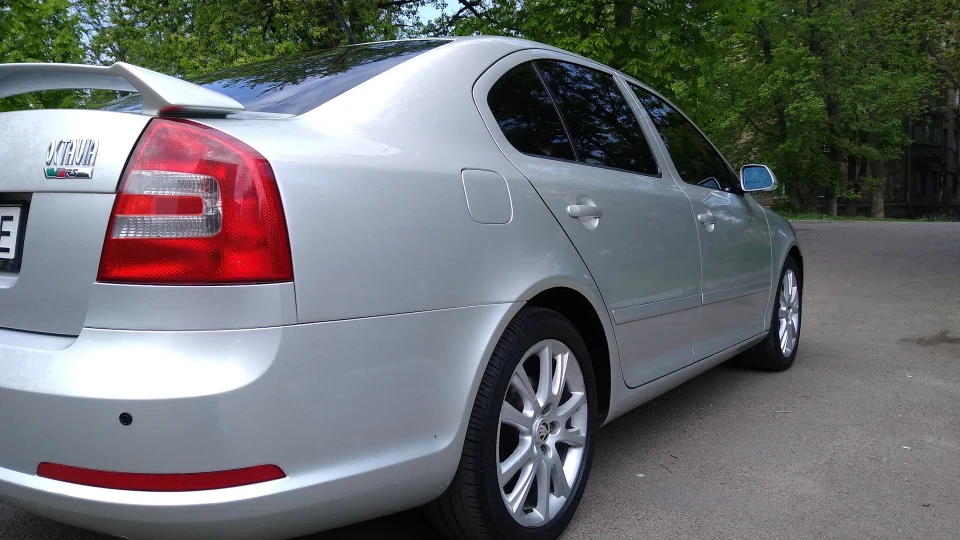Skoda Octavia RS 5