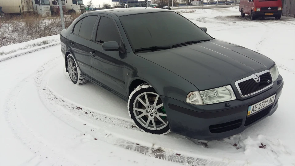 Skoda Octavia RS 2