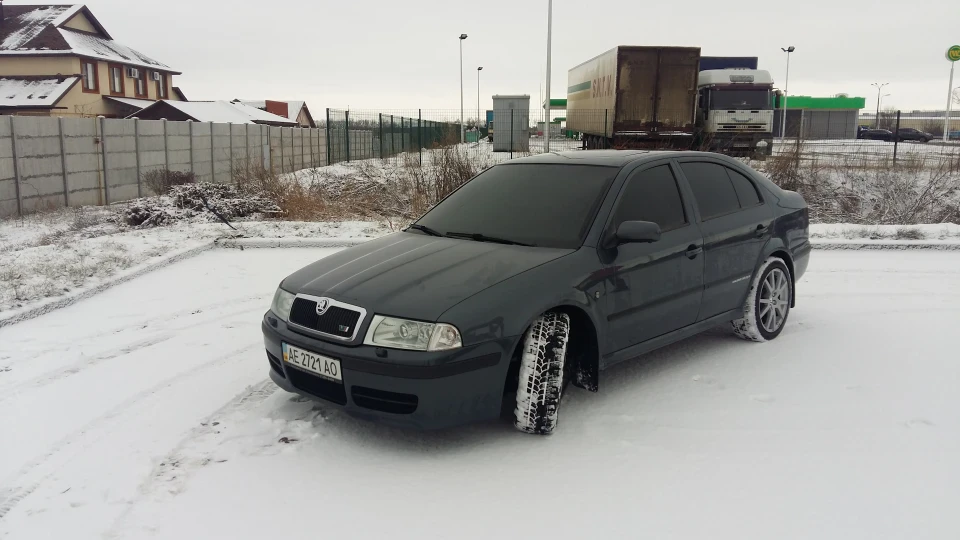 Skoda Octavia RS 3