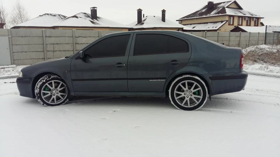 Skoda Octavia RS 4