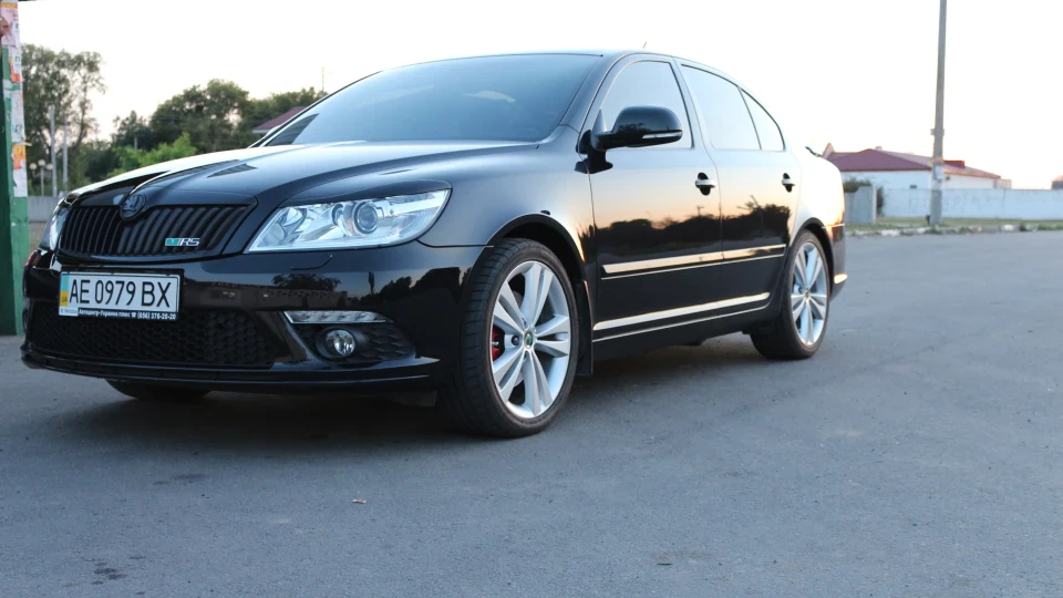 Skoda Octavia RS 4