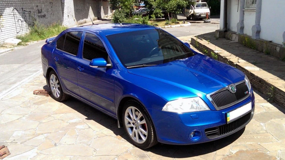 Skoda Octavia RS