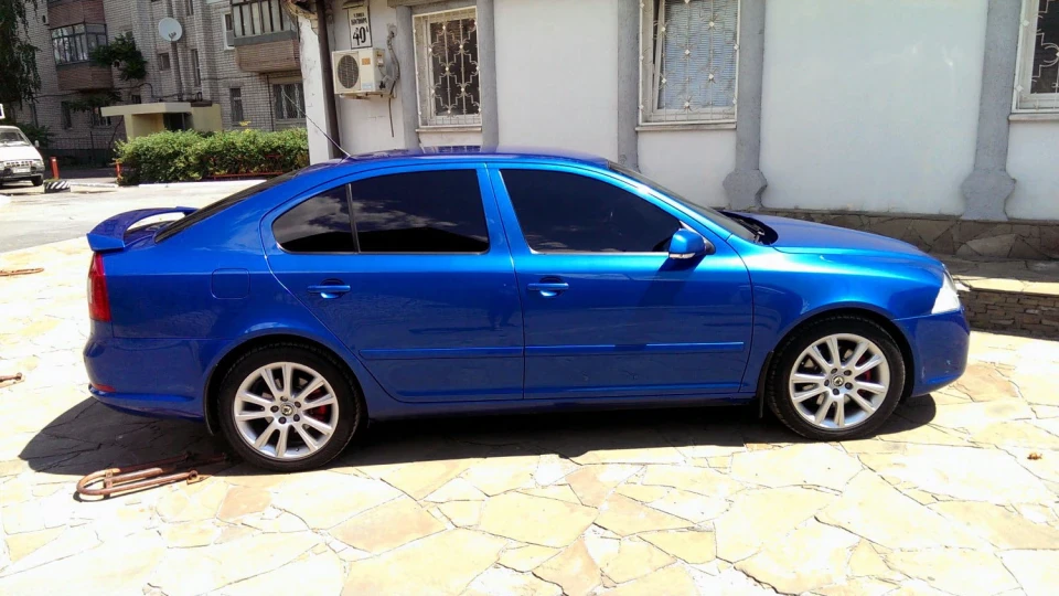 Skoda Octavia RS 2