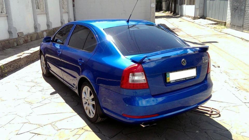 Skoda Octavia RS 3