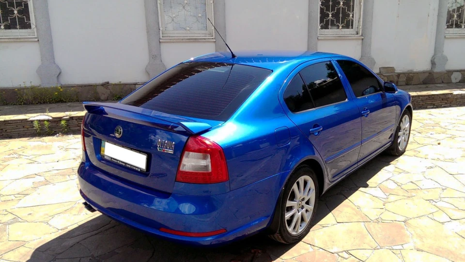 Skoda Octavia RS 4