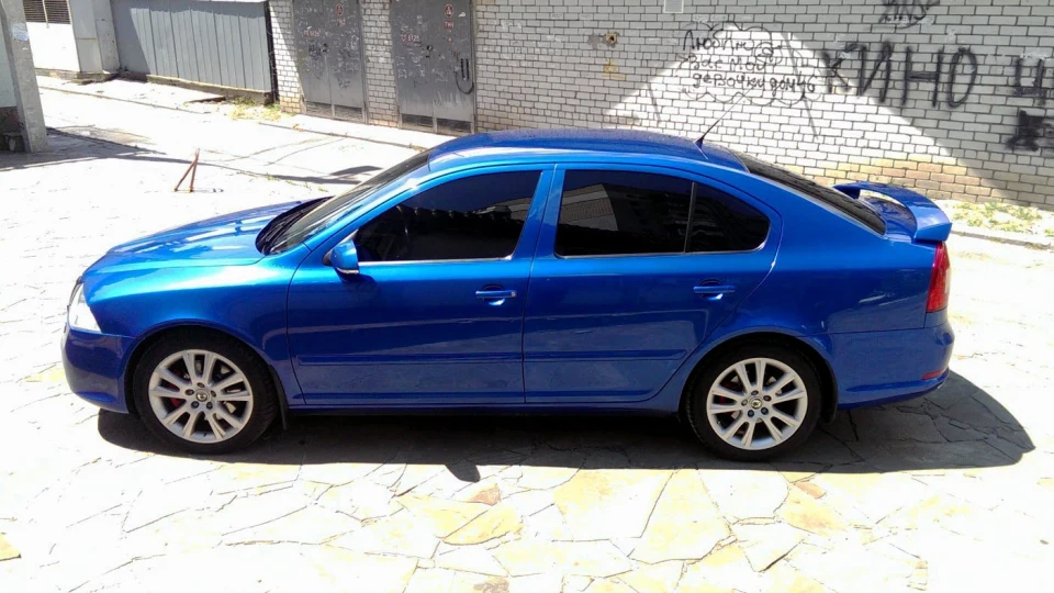Skoda Octavia RS 5
