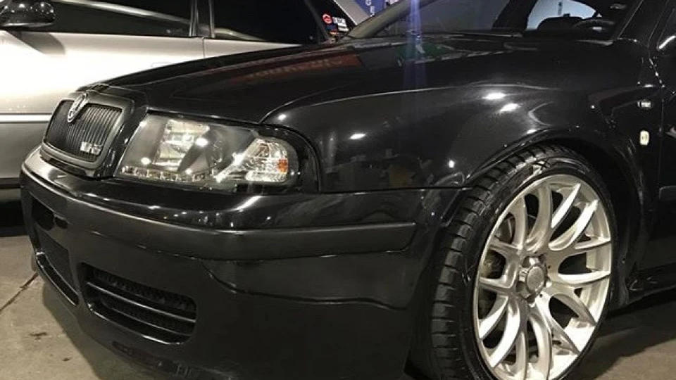 Skoda Octavia RS 2