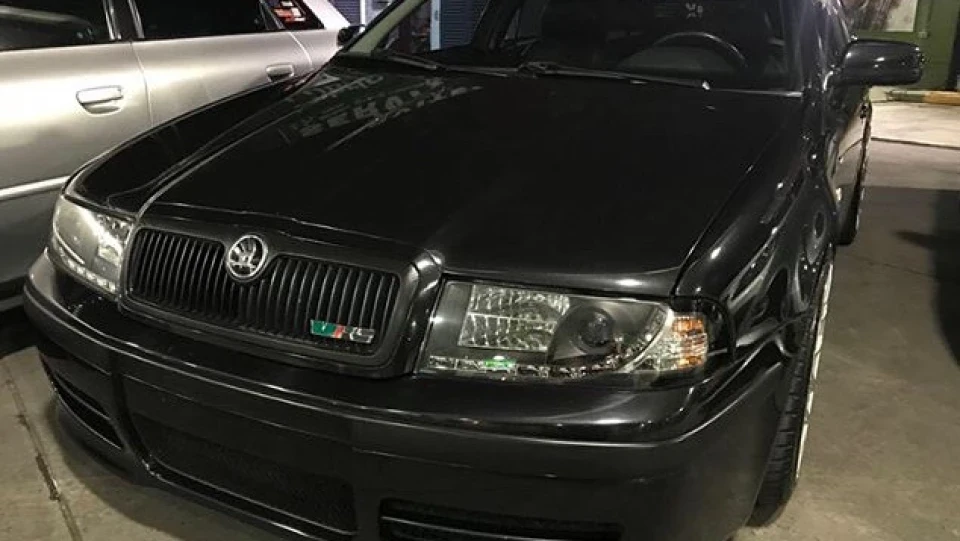 Skoda Octavia RS 3