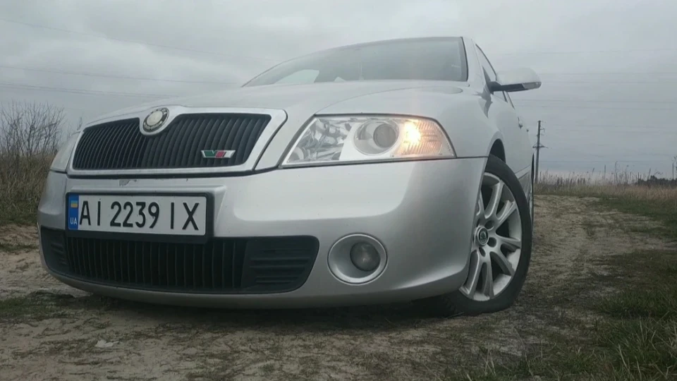 Skoda Octavia RS 4