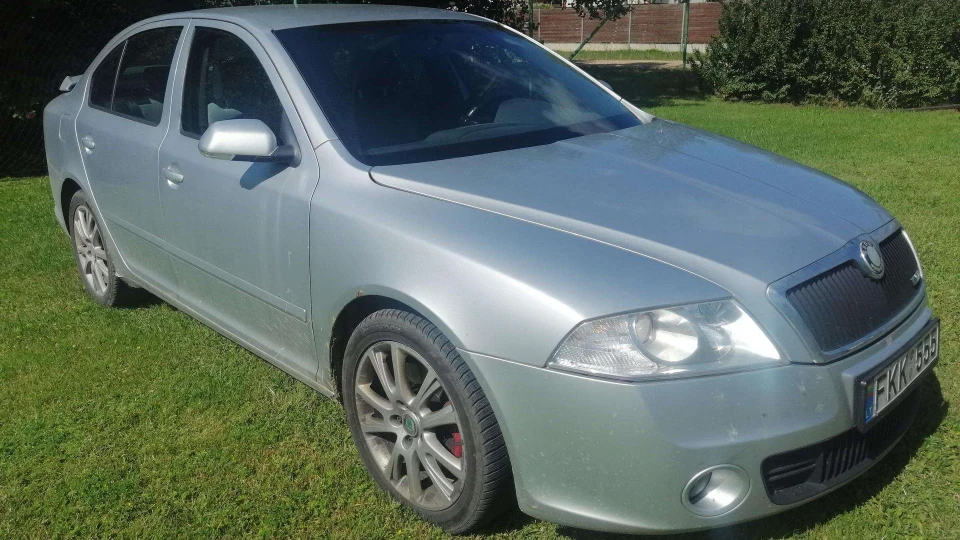 Skoda Octavia RS 5