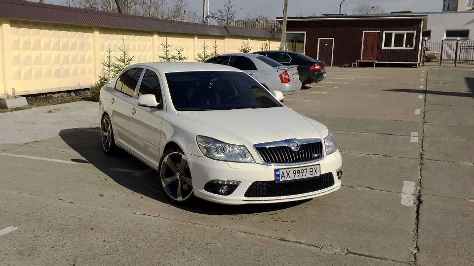 Skoda Octavia RS