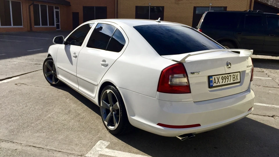 Skoda Octavia RS 2