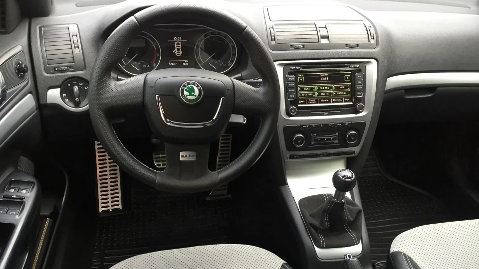 Skoda Octavia RS 4