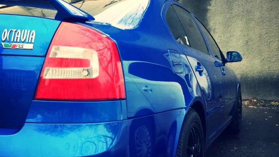 Skoda Octavia RS 2