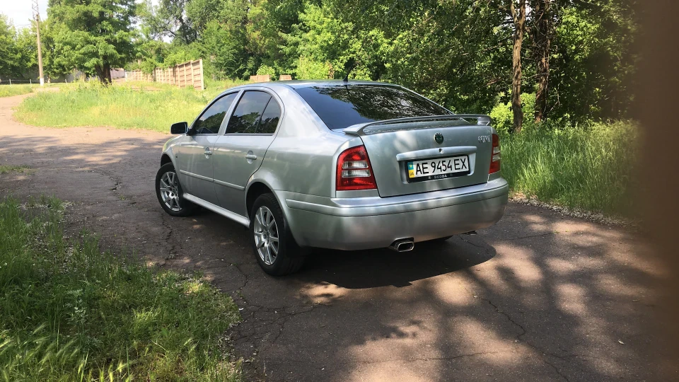 Skoda Octavia RS 3