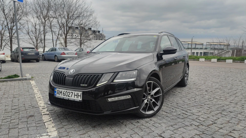 Skoda Octavia RS - 2
