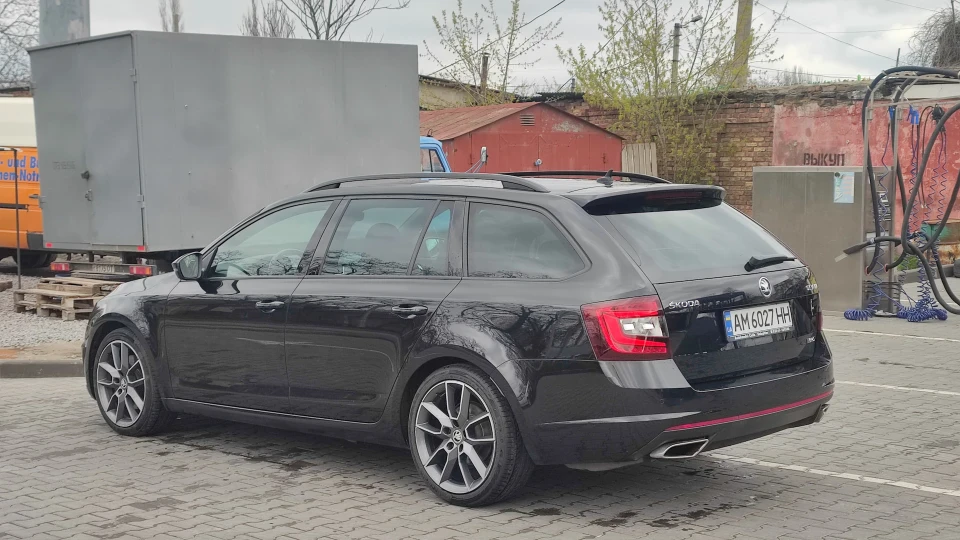 Skoda Octavia RS - 3