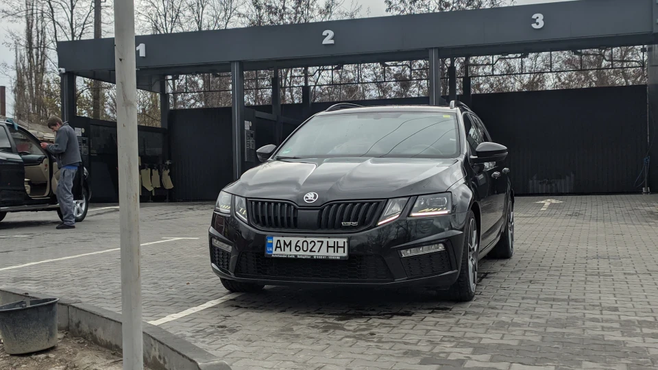 Skoda Octavia RS - 4