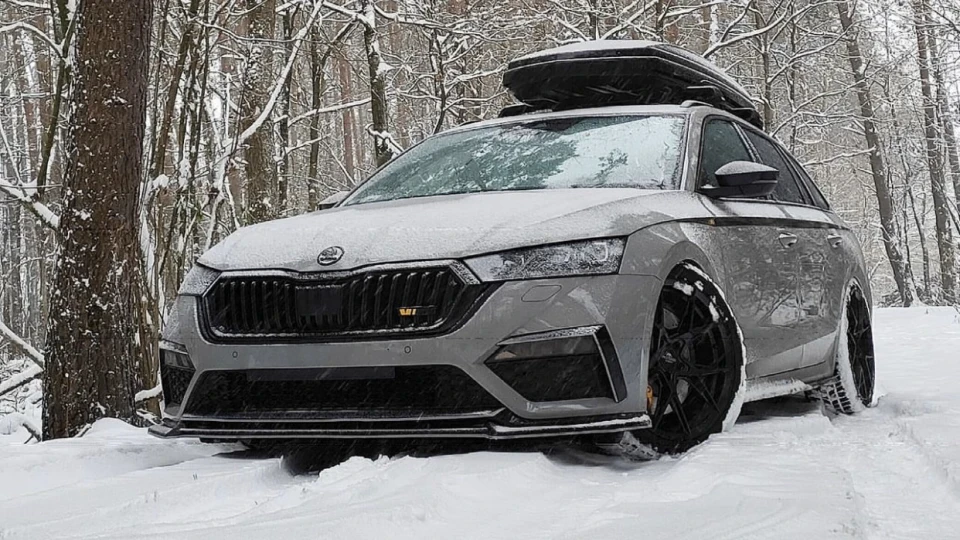 Skoda Octavia RS