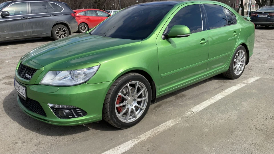 Skoda Octavia RS