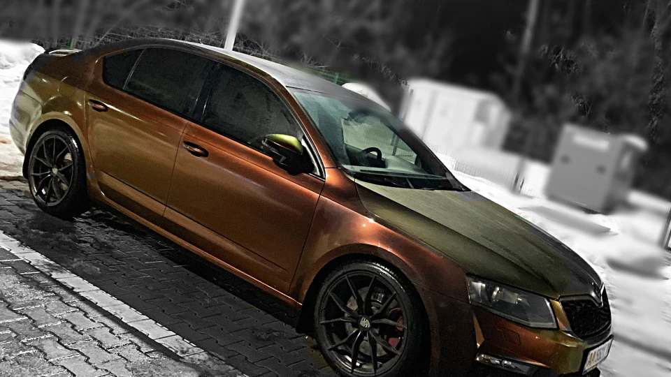 Skoda Octavia RS