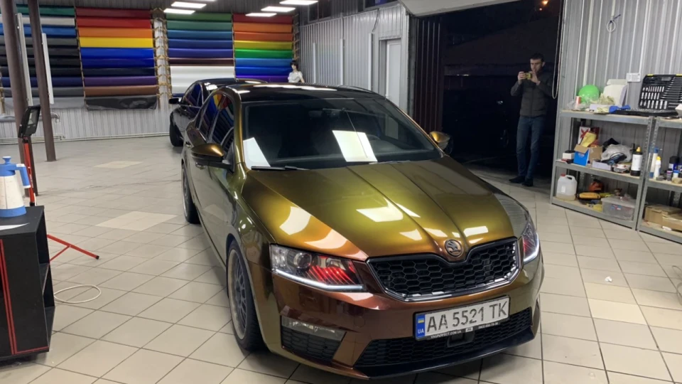 Skoda Octavia RS 2