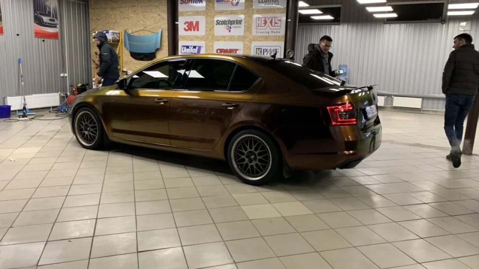 Skoda Octavia RS 3
