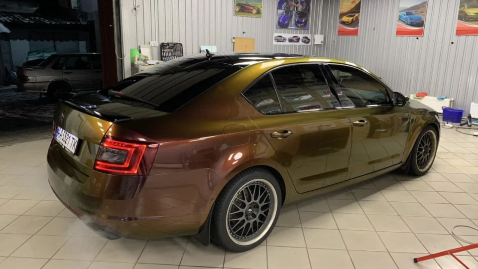 Skoda Octavia RS 4