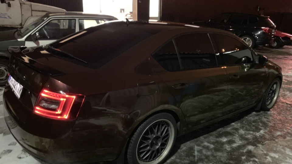 Skoda Octavia RS 5