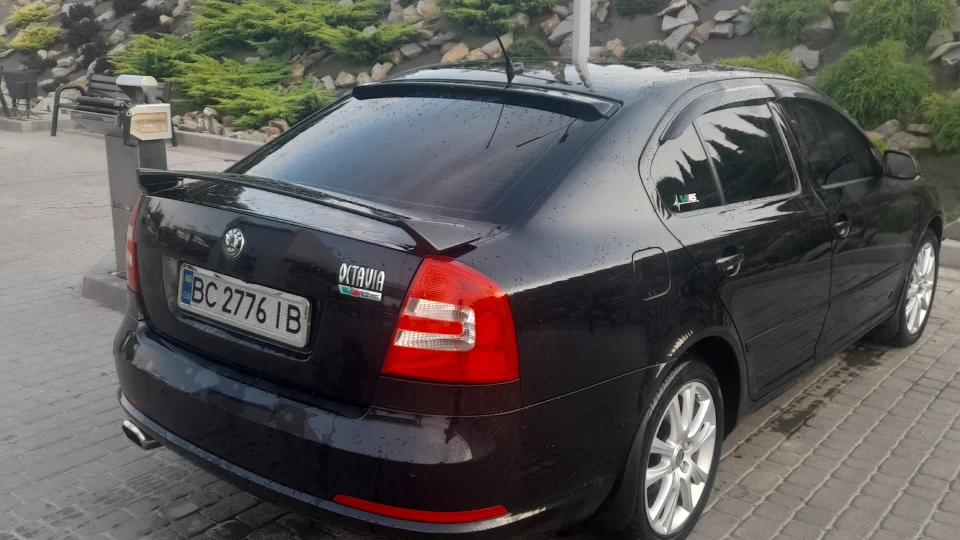 Skoda Octavia RS 2